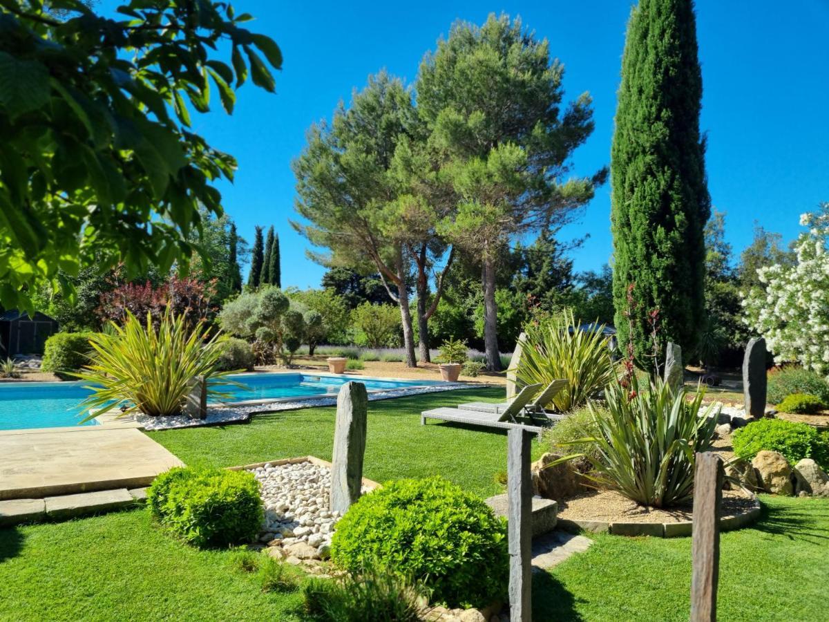 Le Clos des Cyprès Maison d'Hôtes de Charme Graveson Extérieur photo