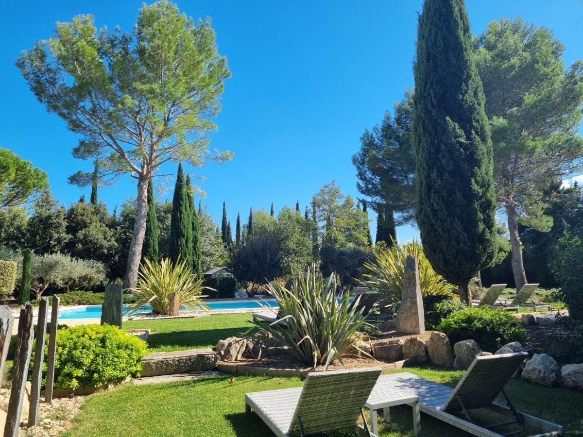 Le Clos des Cyprès Maison d'Hôtes de Charme Graveson Extérieur photo